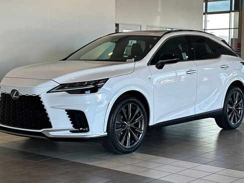 Used 2023 Lexus RX 350 F Sport w/ Cold Area Package image 8