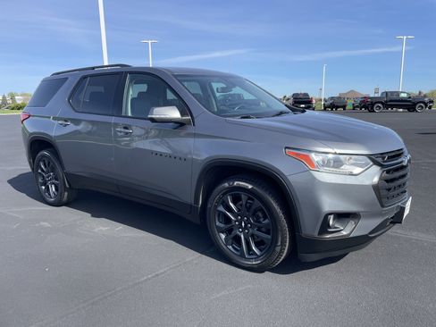 Certified 2021 Chevrolet Traverse RS AWD/4WD image 7