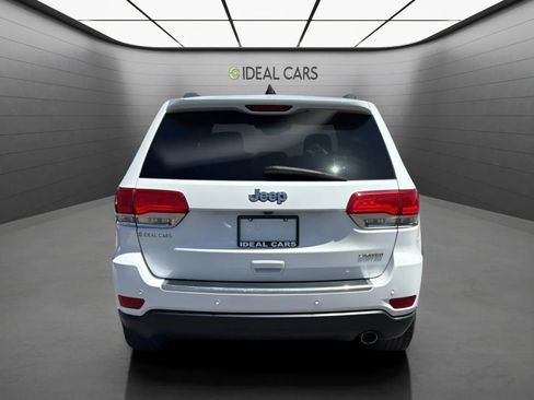 Used 2017 Jeep Grand Cherokee Limited w/ Luxury Group II RWD image 8