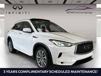 New 2025 INFINITI QX50 Luxe