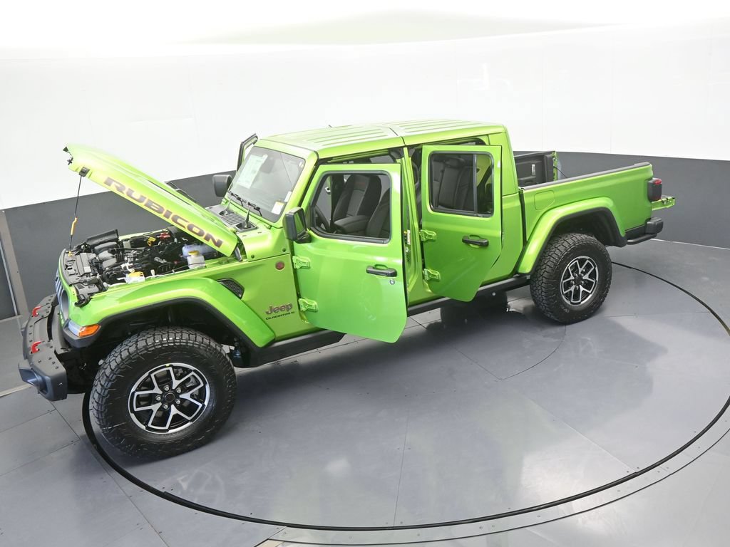 New 2026 Jeep Gladiator Rubicon AWD/4WD image 61