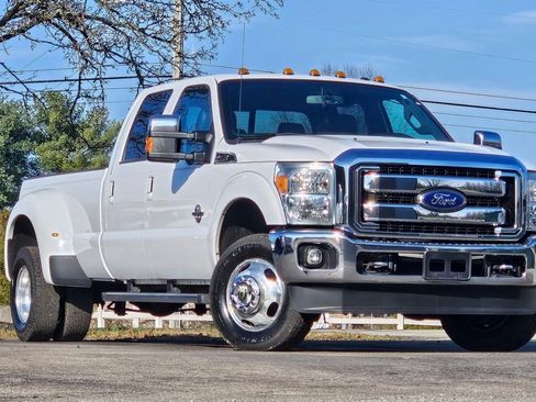 Used 2016 Ford F350 Lariat w/ Lariat Ultimate Package image 1