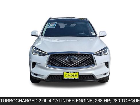 Used 2023 INFINITI QX50 Luxe AWD/4WD image 4