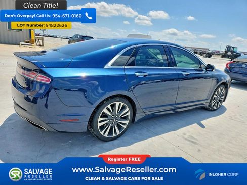 Used 2017 Lincoln MKZ Reserve FWD image 4