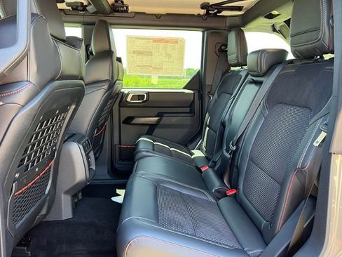 New 2025 Ford Bronco Raptor w/ Interior Carbon Fiber Pack AWD/4WD image 4