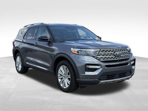 Used 2023 Ford Explorer Limited w/ Hybrid Equipment Group 310A AWD/4WD image 30