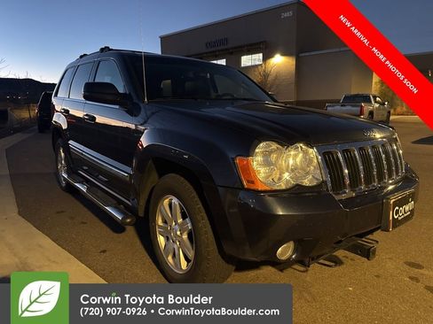 Used 2009 Jeep Grand Cherokee Limited w/ Trailer Tow Group IV image 1