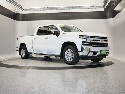 Used 2021 Chevrolet Silverado 1500 LTZ w/ Technology Package image 47