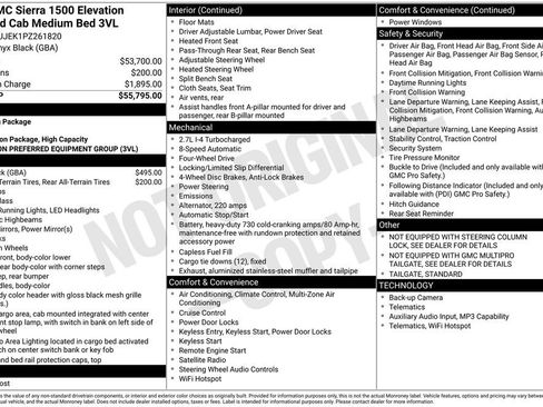 Used 2023 GMC Sierra 1500 Elevation AWD/4WD image 6