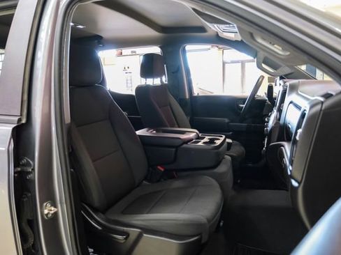 Used 2021 Chevrolet Silverado 1500 Custom Trail Boss w/ LPO, Dark Essentials Package image 32