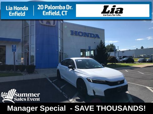 Certified 2025 Honda Civic Sport image 1