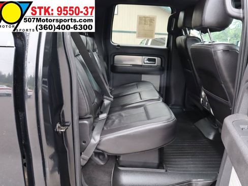 Used 2013 Ford F150 FX4 w/ Luxury Equipment Group AWD/4WD image 18