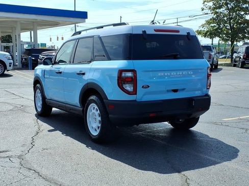 Used 2024 Ford Bronco Sport Heritage w/ Heritage Convenience Package AWD/4WD image 5