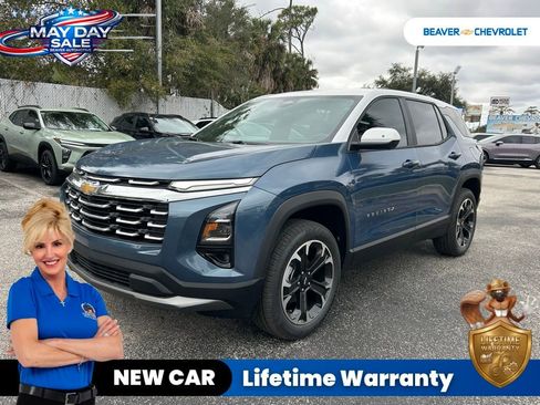 New 2026 Chevrolet Equinox LT w/ Convenience Package II FWD image 1