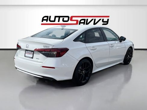 Used 2025 Honda Civic FWD Hybrid Sedan image 7