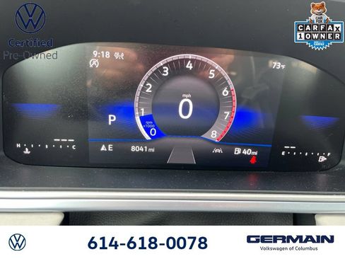 Used 2025 Volkswagen Taos SE w/ Panoramic Sunroof Package AWD/4WD image 23