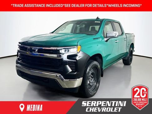 New 2026 Chevrolet Silverado 1500 LT w/ LPO, Dark Essentials Package image 1