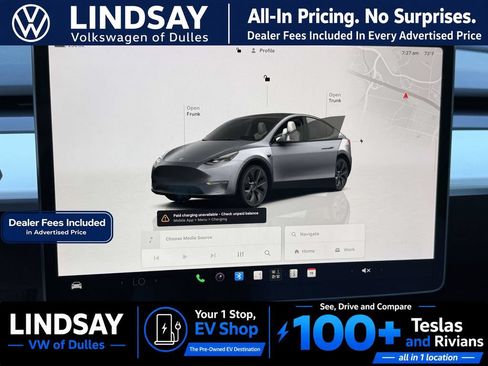 Used 2024 Tesla Model Y Long Range AWD/4WD image 19