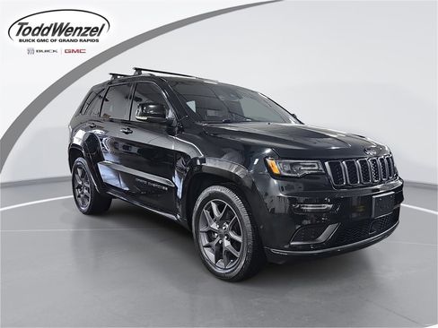 Used 2020 Jeep Grand Cherokee Limited X image 1