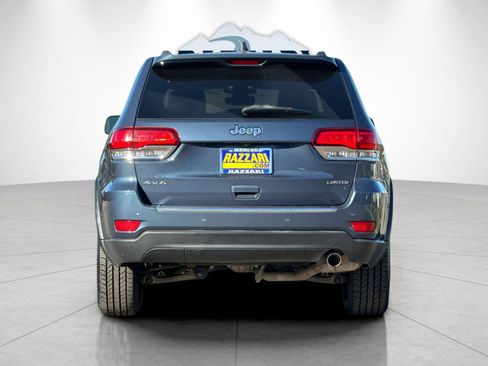 Used 2021 Jeep Grand Cherokee Limited image 4