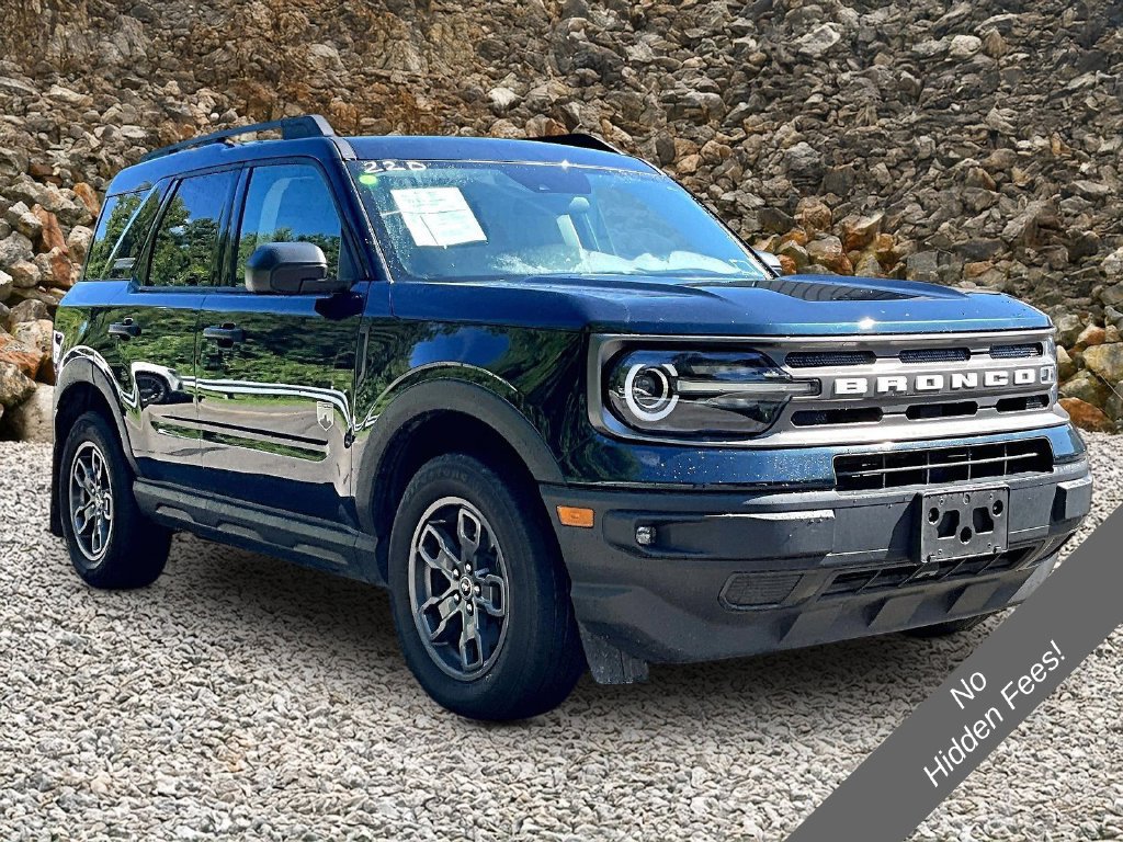 Used 2022 Ford Bronco Sport Big Bend w/ Convenience Package AWD/4WD image 10