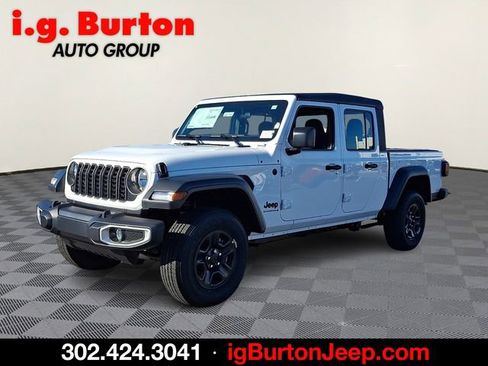 New 2026 Jeep Gladiator Sport image 2