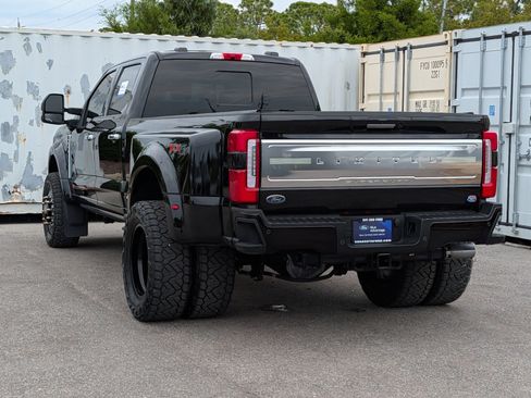 Certified 2024 Ford F450 Limited w/ FX4 Off-Road Package AWD/4WD image 6