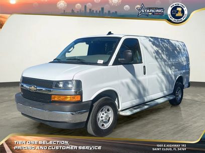 Used 2024 Chevrolet Express 2500 Work Van w/ Driver Convenience Package