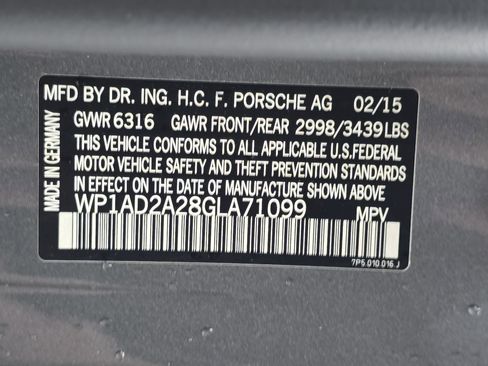 Used 2016 Porsche Cayenne GTS image 36