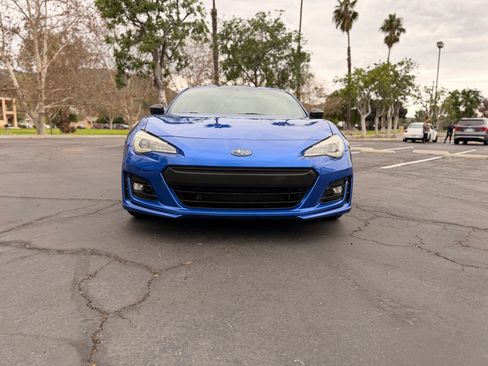 Used 2017 Subaru BRZ Limited w/ Popular Package #3 RWD image 2