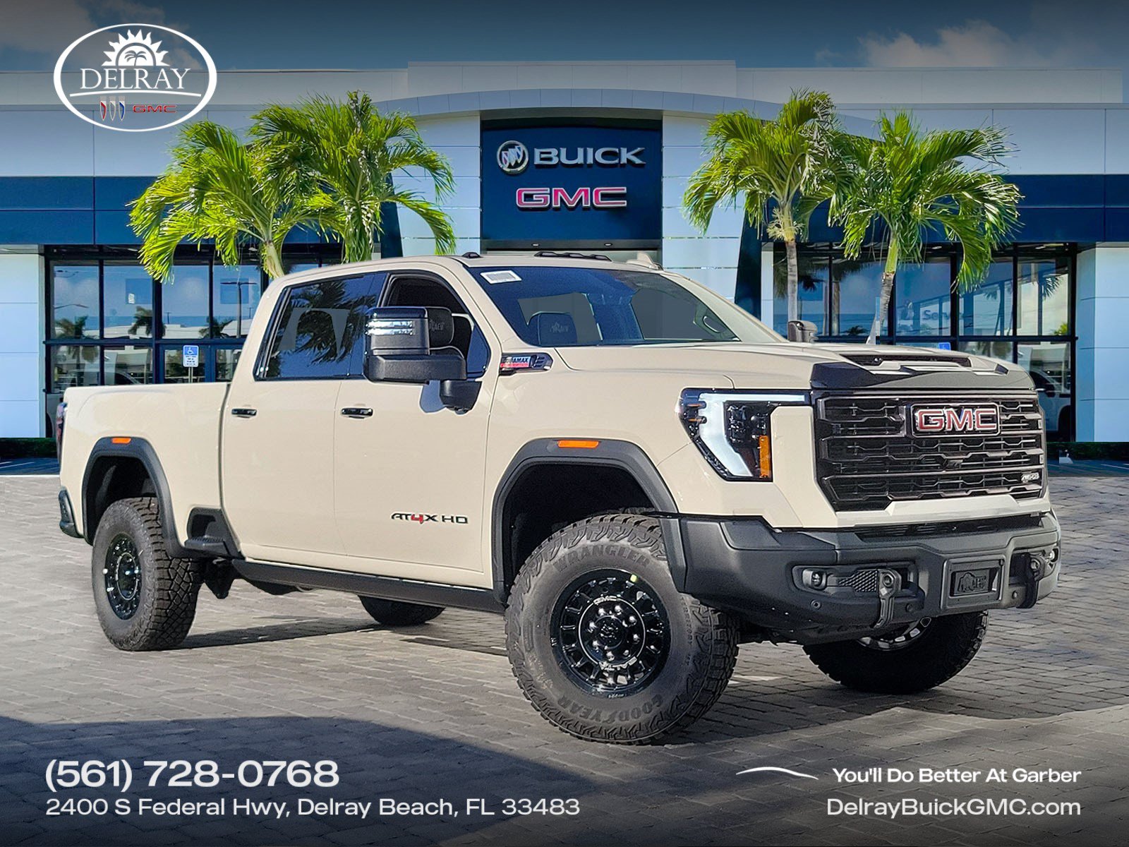 New 2026 GMC Sierra 2500 AT4X w/ AT4X AEV Edition AWD/4WD image 1