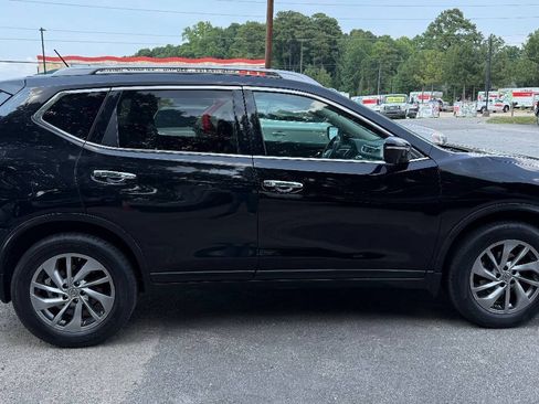 Used 2015 Nissan Rogue SL w/ SL Premium Package AWD/4WD image 4
