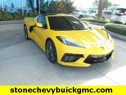 Certified 2025 Chevrolet Corvette Stingray Coupe w/ Battery Protection Package