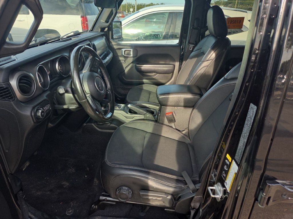 Used 2021 Jeep Wrangler Unlimited Sport AWD/4WD image 5