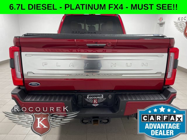 Used 2024 Ford F250 Platinum AWD/4WD image 5