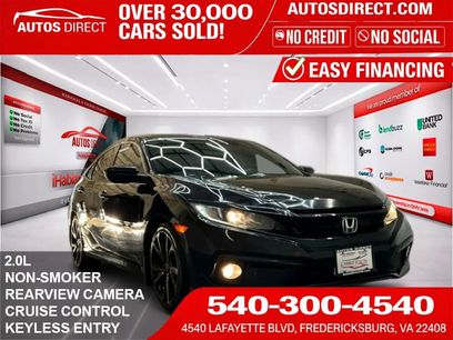 Used 2019 Honda Civic Sport
