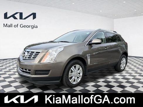 Used 2016 Cadillac SRX Luxury w/ Driver Awareness Package FWD image 1