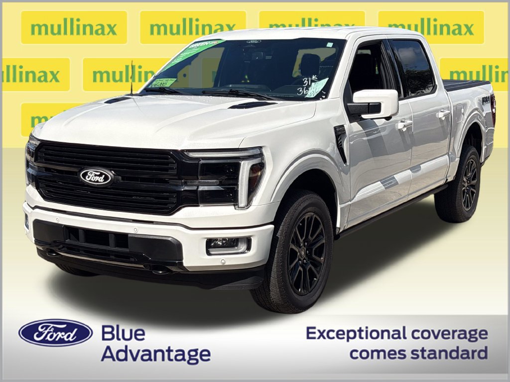 Used 2025 Ford F150 Platinum w/ FX4 Off-Road Package AWD/4WD image 14