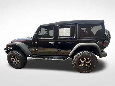 Used 2021 Jeep Wrangler Unlimited Rubicon AWD/4WD image 7