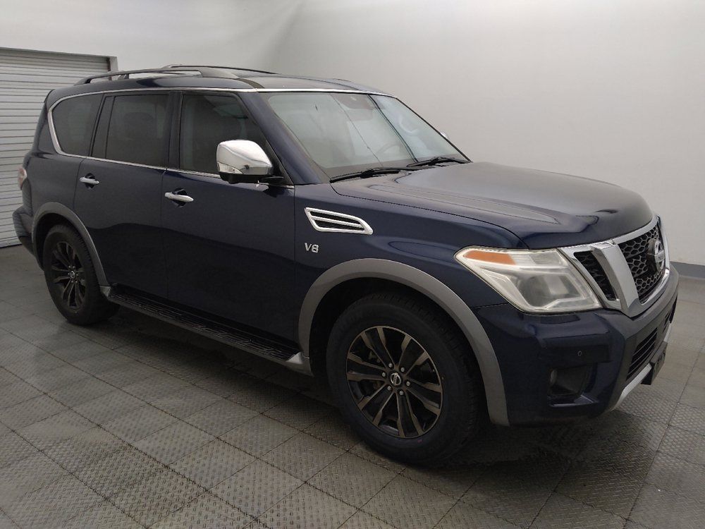 Used 2018 Nissan Armada Platinum w/ Cargo Package RWD image 11