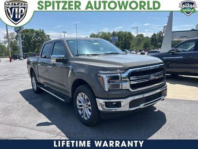 New 2025 Ford F150 Lariat w/ Equipment Group 502A High