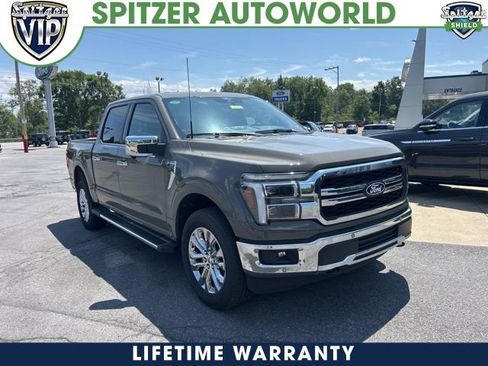 New 2025 Ford F150 Lariat w/ Equipment Group 502A High image 1