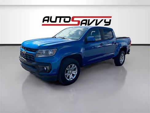 Used 2022 Chevrolet Colorado LT w/ Safety Package image 3