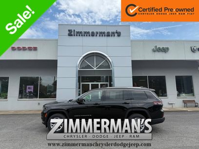 Certified 2022 Jeep Grand Cherokee L Limited
