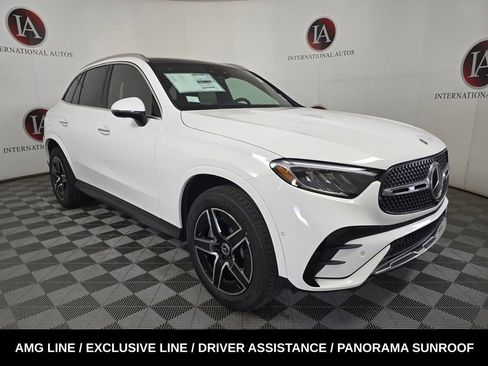 New 2026 Mercedes-Benz GLC 300 4MATIC image 1