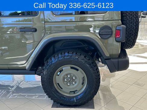 New 2025 Jeep Wrangler Unlimited Sport S 4xe AWD/4WD image 30