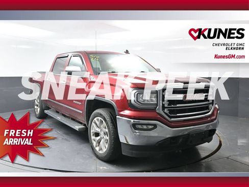 Used 2018 GMC Sierra 1500 SLT w/ SLT Premium Package AWD/4WD image 1
