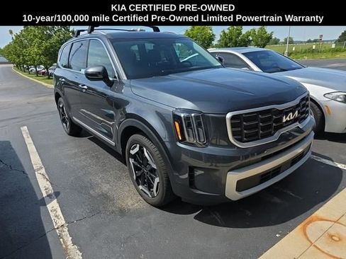 Used 2024 Kia Telluride S w/ S Sunroof Package AWD/4WD image 7