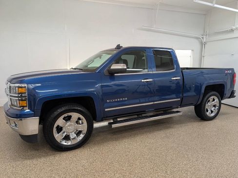 Used 2015 Chevrolet Silverado 1500 LTZ Z71 image 1