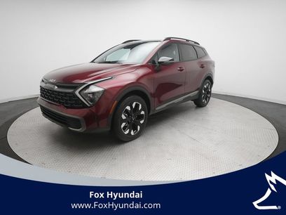 Used 2023 Kia Sportage X-Line w/ X-Line Premium Package